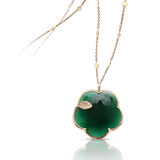 Pasquale Bruni Ton Joli Green Agate Necklace