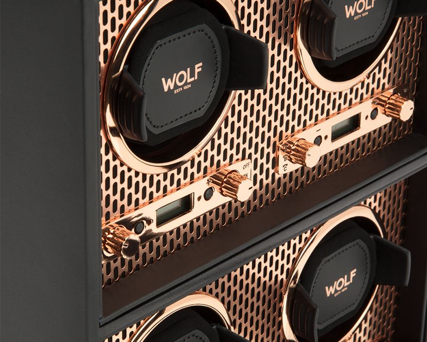Wolf Axis 4PC Winder With Storage Copper