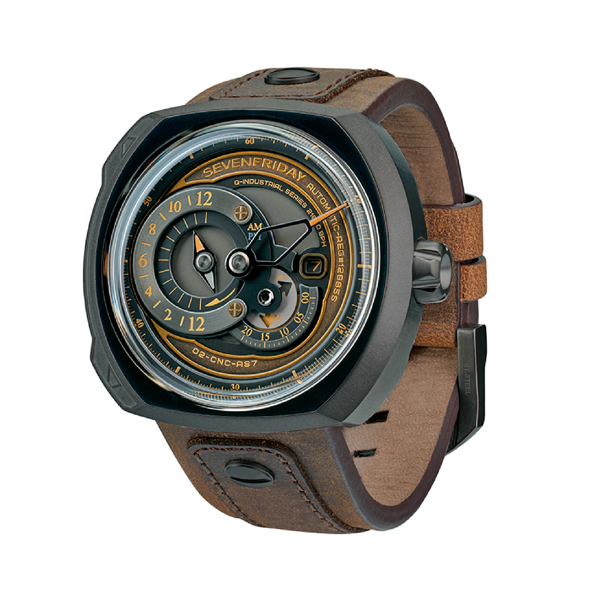 Sevenfriday best sale watch glass
