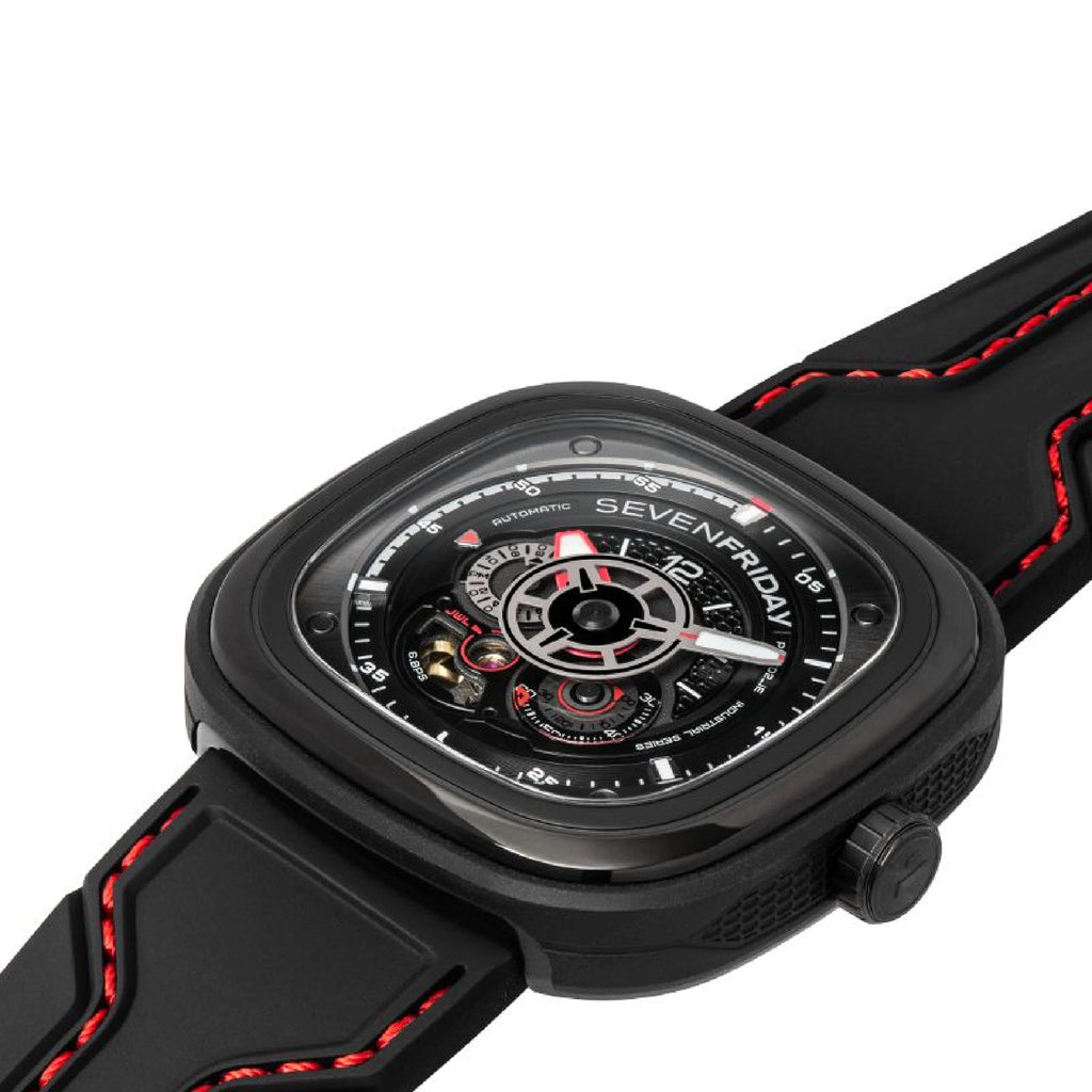 Sevenfriday sales rubber strap