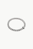 Fope Eka White Gold Bracelet with White Gold and Diamond Pave