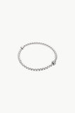 Fope Eka Tiny White Gold Bracelet with Diamonds