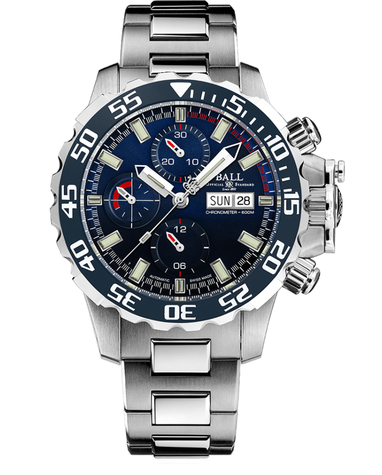 Ball Watch Engineer Hydrocarbon NEDU Blue