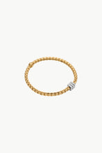 Load image into Gallery viewer, Fope Eka Yellow Gold Bracelet with Diamonds