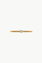 Load image into Gallery viewer, Fope Eka Yellow Gold Bracelet with Diamonds