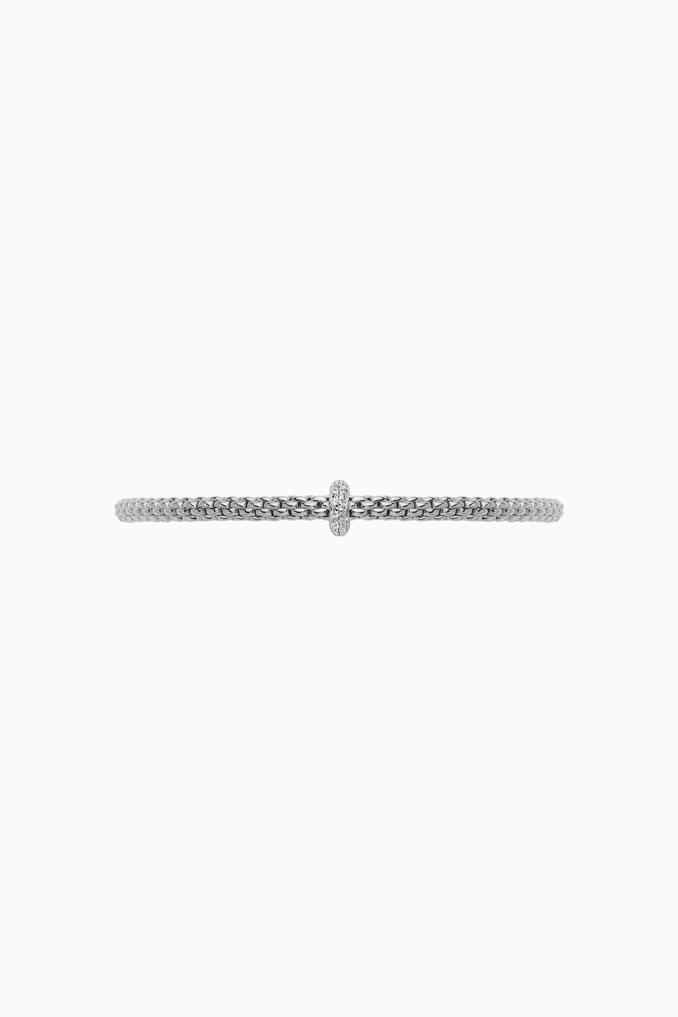 Prima Solitaire Black Cord Bracelet – Futurae Diamonds