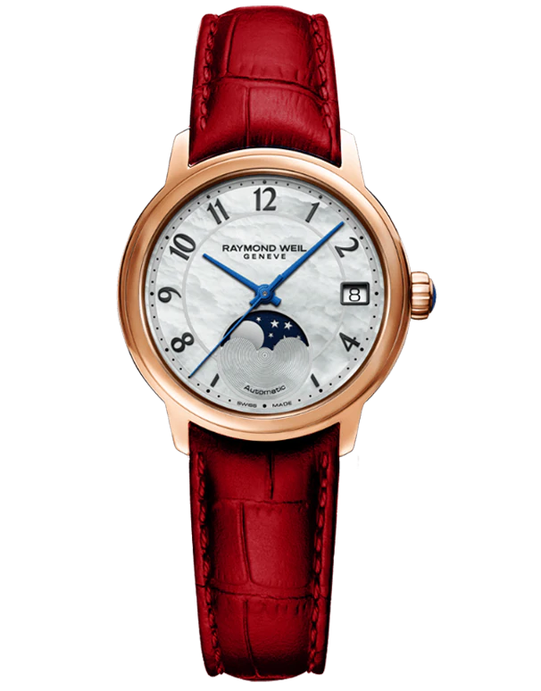 Raymond weil maestro moonphase automatic watch online