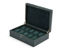 Load image into Gallery viewer, Wolf British Racings 10 Piece Watch Box