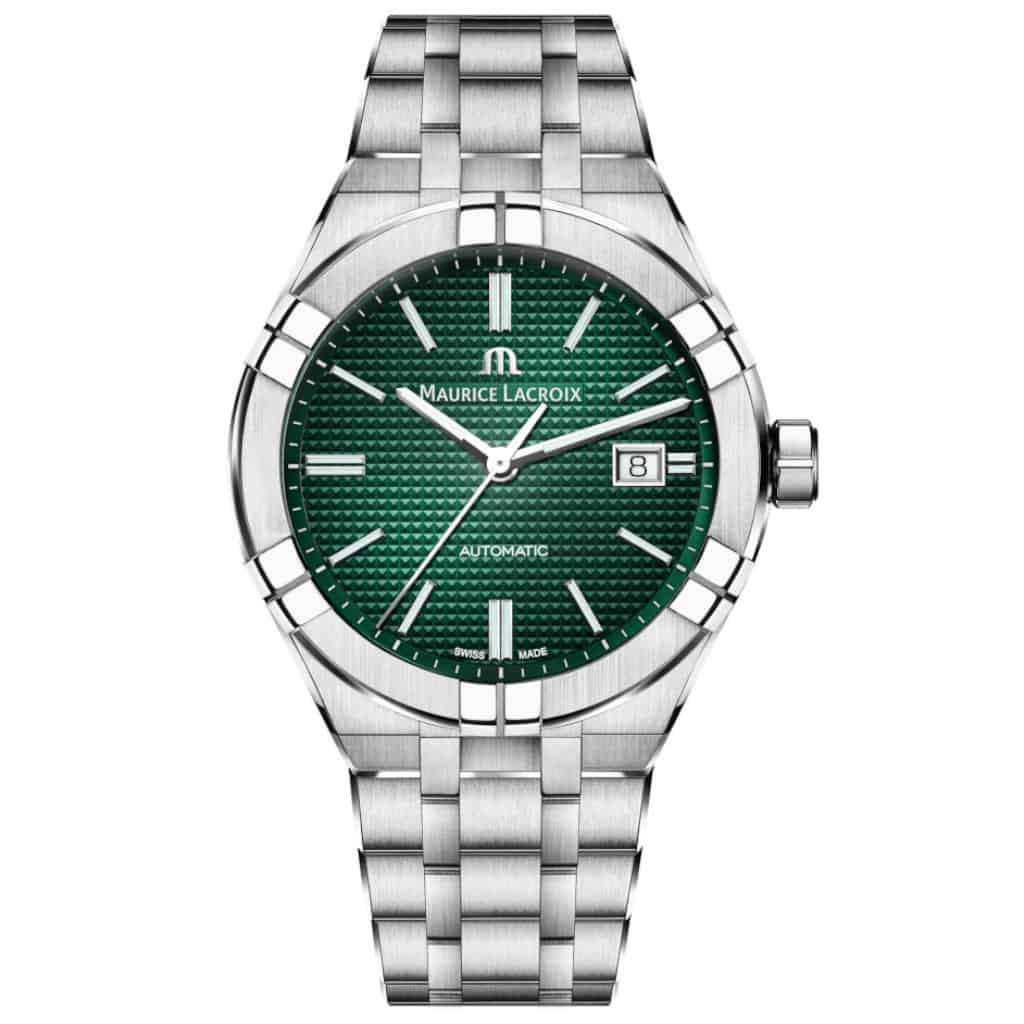 Maurice Lacroix Aikon 42mm Green Wamada Jewellery