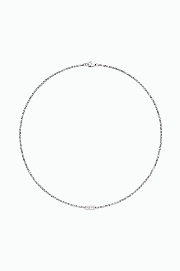 Fope Aria White Gold Necklace with Diamond