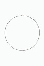 Load image into Gallery viewer, Fope Aria White Gold Necklace with Diamond