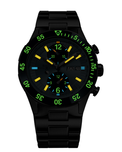 Ball Roadmaster Rescue Chronograph Limited Edition Ice Blue