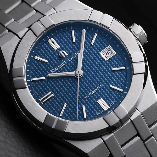 Maurice Lacroix Aikon 39mm Blue Wamada Jewellery