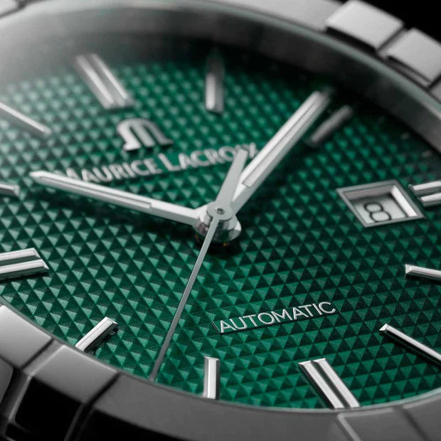 Maurice Lacroix Aikon 42mm Green