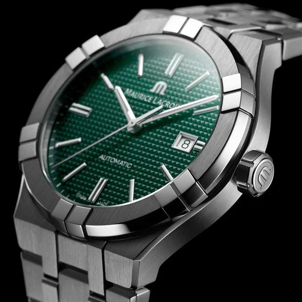 Maurice Lacroix Aikon 42mm Green