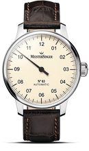 Load image into Gallery viewer, MeisterSinger No3 Ivory Dial