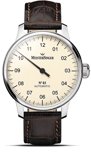 MeisterSinger No3 Ivory Dial