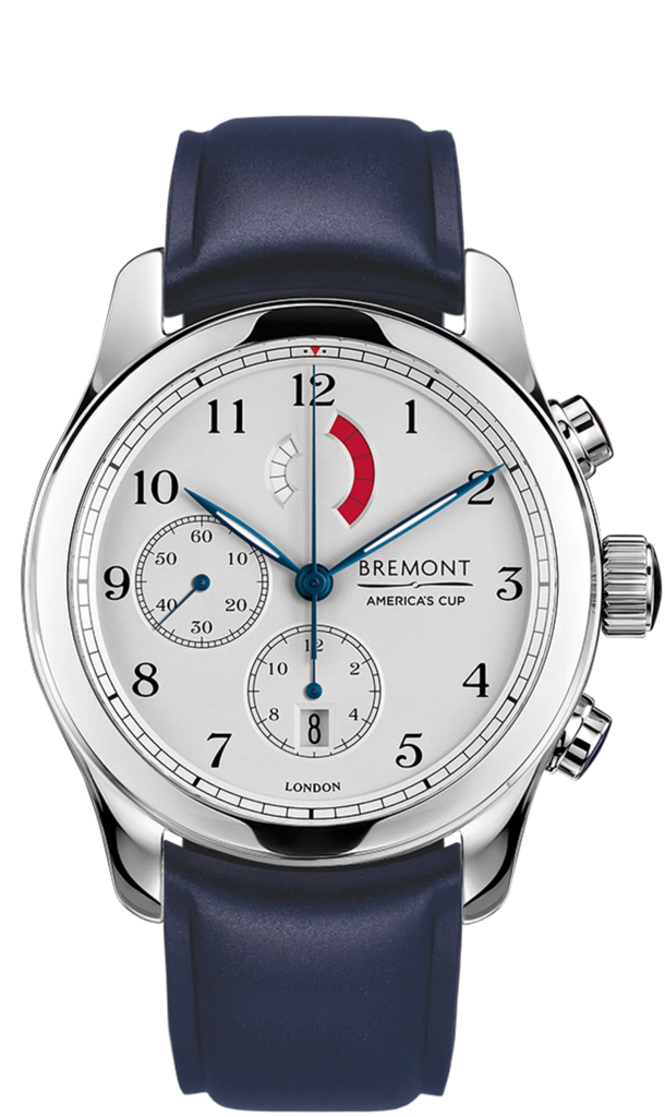 Bremont Regatta American Cup Polished Steel Limited Edition