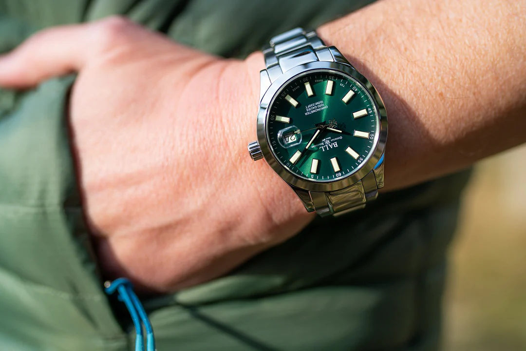 Ball Watch Engineer III Marvelight Chronometer Green Wamada Jewellery