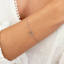 Load image into Gallery viewer, Blush Petali Bracelet with Argyle Pink and White Diamonds