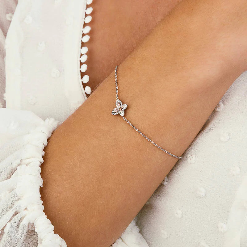 Blush Iria Bracelet with Argyle Pink and White Diamonds