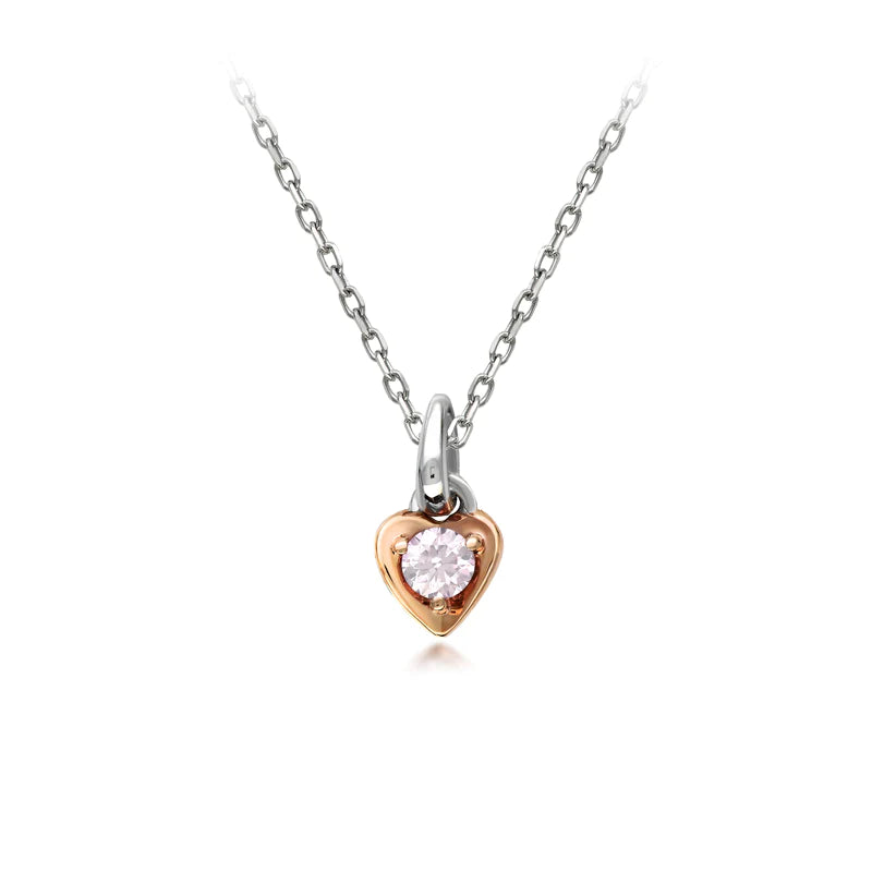 Blush Yuriko Necklace with Argyle Pink Diamonds