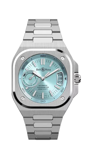 BELL & ROSS BR-X5 ICE BLUE STEEL BRACELET