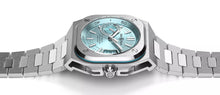 Load image into Gallery viewer, BELL &amp; ROSS BR-X5 ICE BLUE STEEL BRACELET