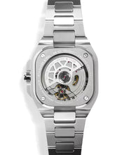 Load image into Gallery viewer, BELL &amp; ROSS BR-X5 ICE BLUE STEEL BRACELET