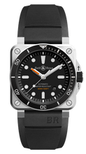 Load image into Gallery viewer, BELL &amp; ROSS BR 03-92 DIVER STEEL