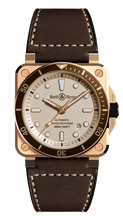 Load image into Gallery viewer, BELL &amp; ROSS BR 03-92 DIVER WHITE BRONZE LIMITED EDITION