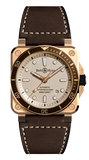 BELL & ROSS BR 03-92 DIVER WHITE BRONZE LIMITED EDITION