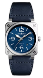 BELL & ROSS BR 03-92 BLUE STEEL