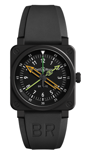 BELL & ROSS BR 03-92 RADIOCOMPASS LIMITED EDITION