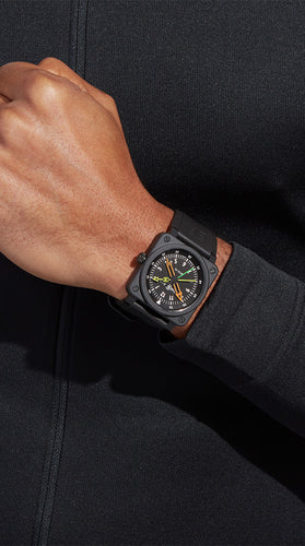 BELL & ROSS BR 03-92 RADIOCOMPASS LIMITED EDITION