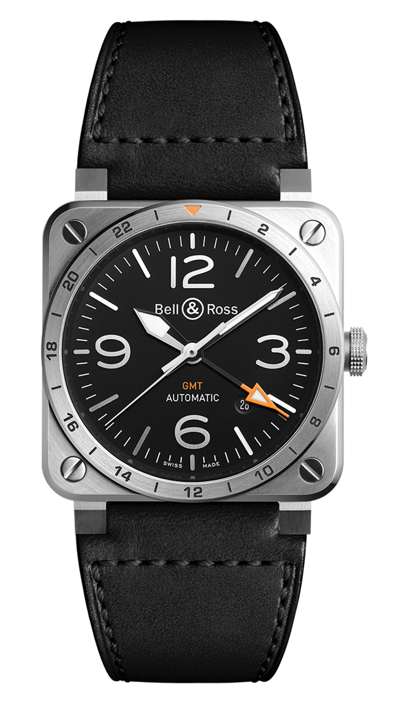 BELL ROSS BR 03 93 GMT ORANGE HAND Wamada Jewellery