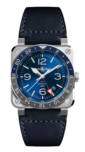 BELL & ROSS BR 03-93 GMT BLUE