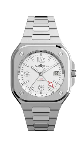 BELL & ROSS BR 05 GMT WHITE BRACELET