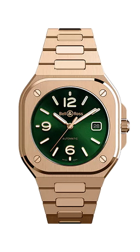 BR 05 GREEN GOLD BRACELET