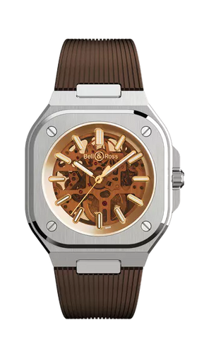 BELL & ROSS BR 05 SKELETON GOLDEN LIMITED EDITION