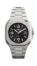 Load image into Gallery viewer, BELL &amp; ROSS BR 05 BLACK STEEL BRACELET