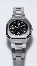 Load image into Gallery viewer, BELL &amp; ROSS BR 05 BLACK STEEL BRACELET