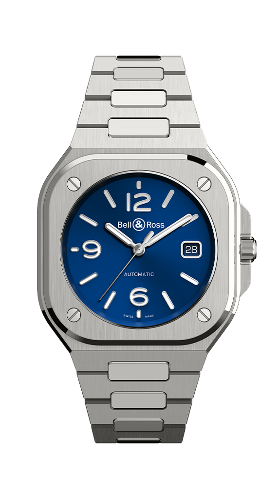 BELL & ROSS BR 05 BLUE STEEL BRACELET