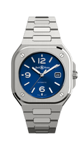 Load image into Gallery viewer, BELL &amp; ROSS BR 05 BLUE STEEL BRACELET