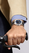 Load image into Gallery viewer, BELL &amp; ROSS BR 05 BLUE STEEL BRACELET