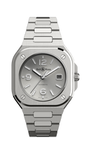 Load image into Gallery viewer, BELL &amp; ROSS BR 05 GREY STEEL BRACELET