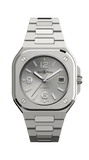 BELL & ROSS BR 05 GREY STEEL BRACELET