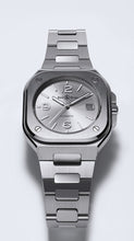 Load image into Gallery viewer, BELL &amp; ROSS BR 05 GREY STEEL BRACELET