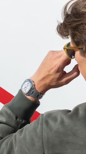 BELL & ROSS BR 05 CHRONO WHITE HAWK LIMITED EDITION