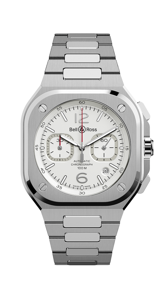 BELL & ROSS BR 05 CHRONO WHITE HAWK LIMITED EDITION